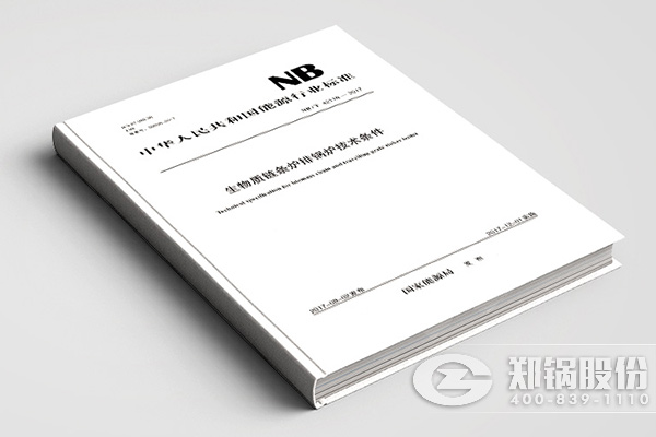 生物質(zhì)鏈條鍋爐行業(yè)標(biāo)準(zhǔn)